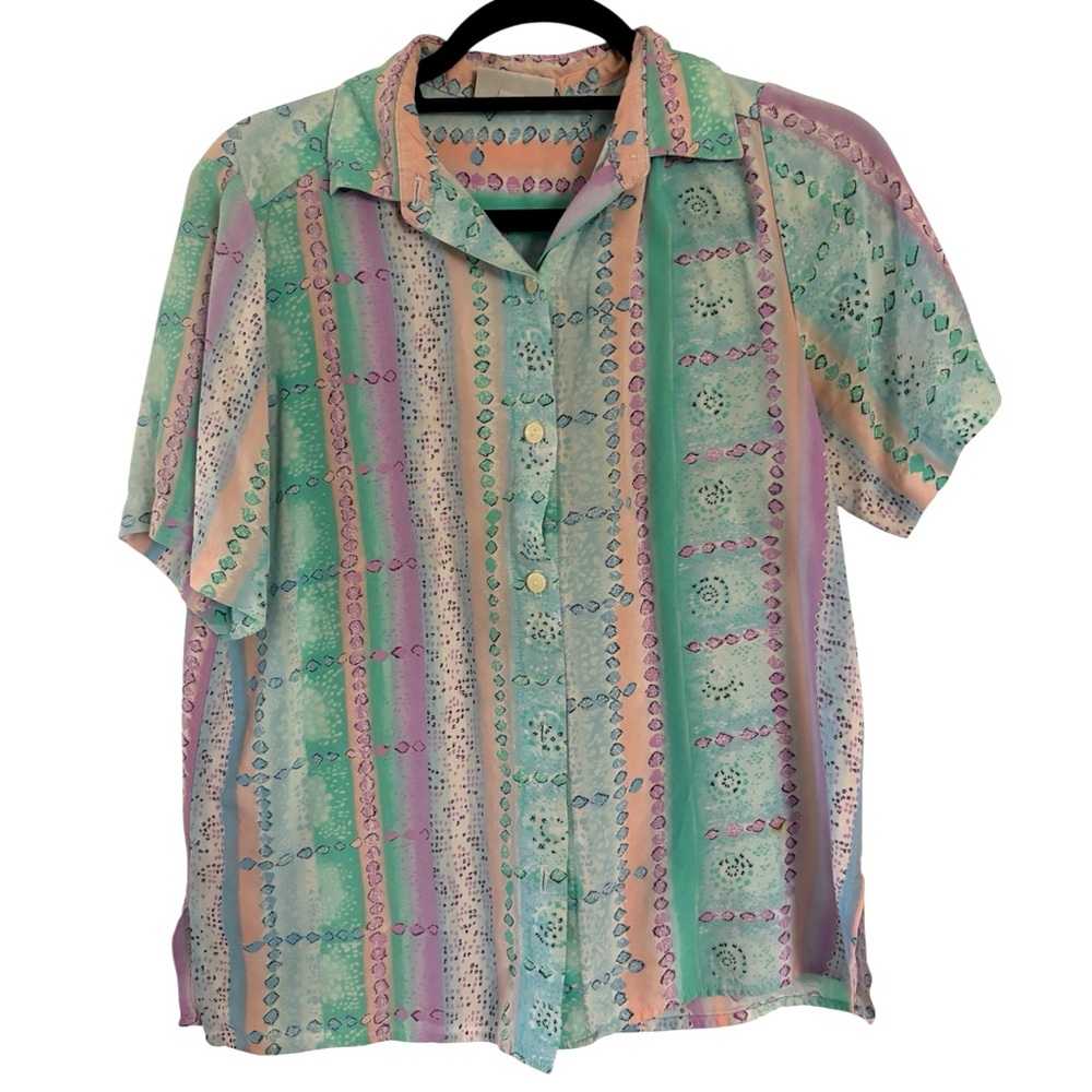 Vintage Collar Shirt